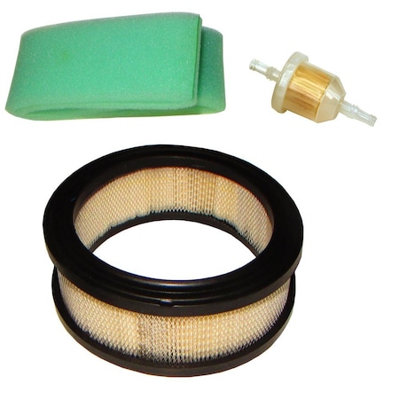 Aic Replacement Parts Air & Fuel Filter Kit fits Kohler K241 K301 K321 235116 2588303S1 2505003-S KT-FIW50-0023